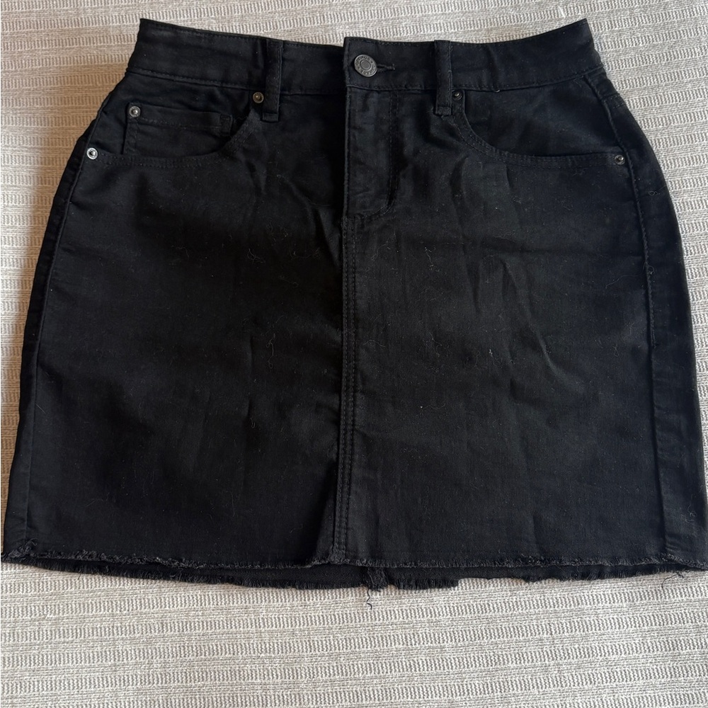 Garage Denim Skirt
